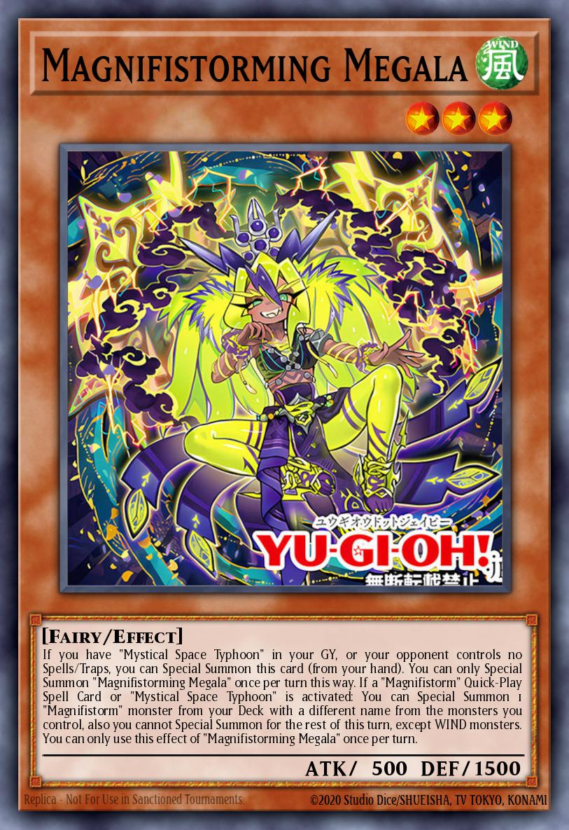 Magnifistorming Megala